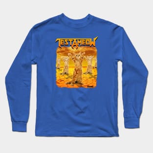 Testameow Long Sleeve T-Shirt